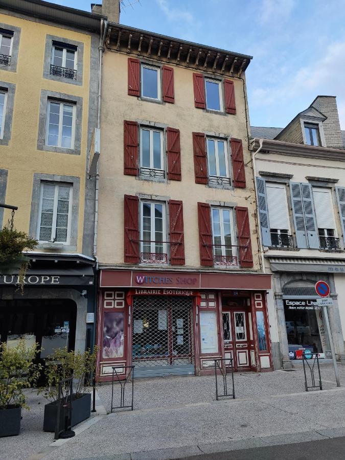 Appartement Centre-Ville Pour Sejour Et Cure Bagnères-de-Bigorre Exterior foto
